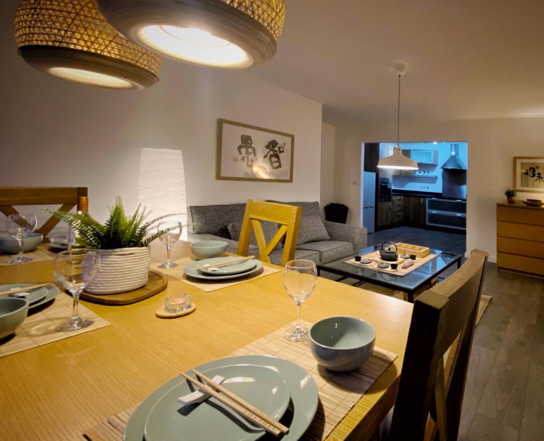 Japanese Style Muji Two-Bedroom Apt Swansea Exterior foto